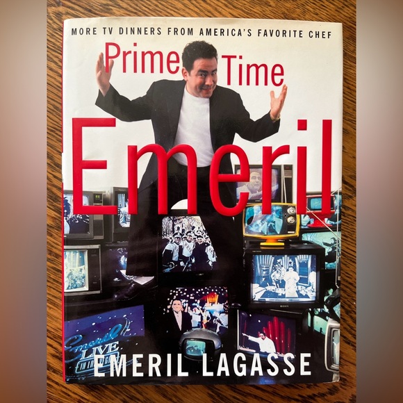 Prime Time Emeril Cookbook by Emeril LaGasse - Picture 1 of 3
